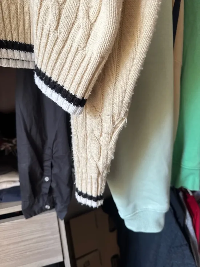 Pull en laine - photo numéro 4