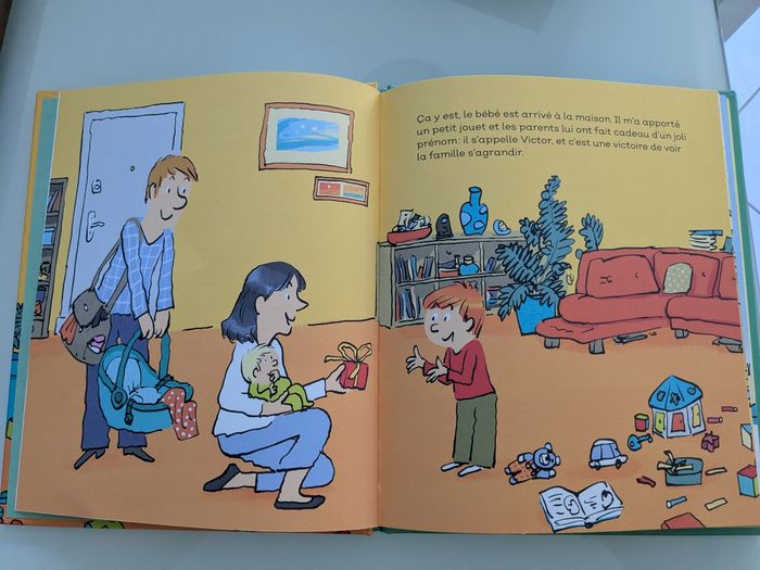 Livre Collection Dolto "Un bébé à la maison" - photo numéro 2