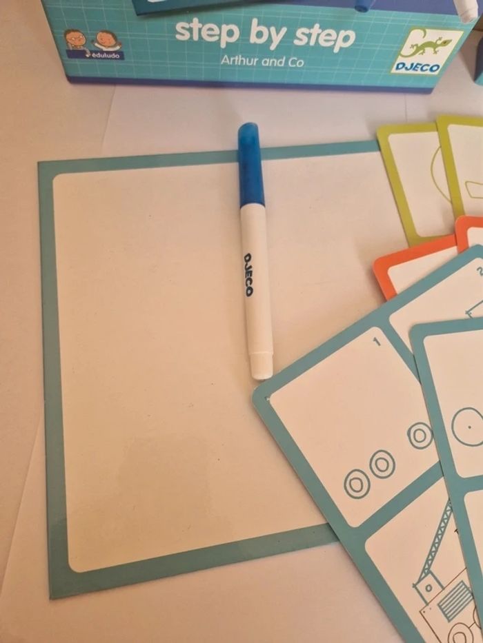 Step by step Arthur & Co de la collection Djeco - photo numéro 3
