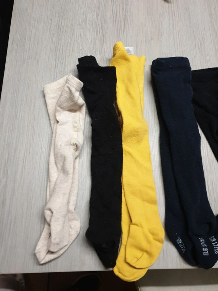 Lot de 7 collants - photo numéro 3