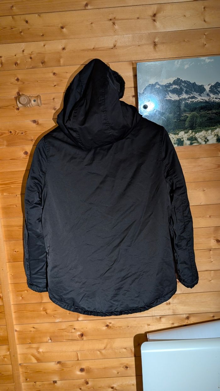 Veste polaire réversible noire - photo numéro 4