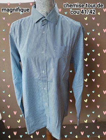 Chemise tour de cou 41/42