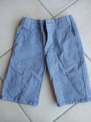 Short garçon 7 ans Okaidi