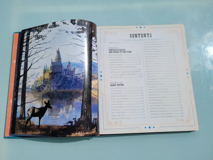 Livre en anglais Harry Potter : Wizarding world, mobie magic - photo numéro 5