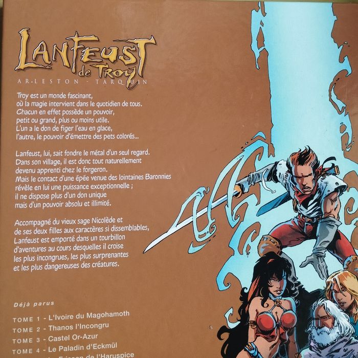 Lanfeust de Troy Tome 6 - Cixi impératrice - photo numéro 3