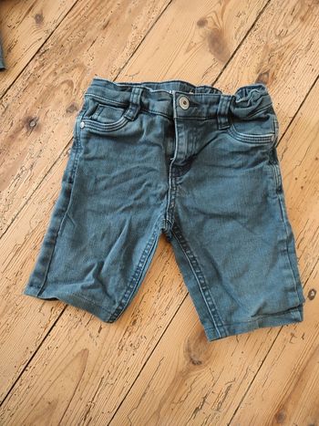 Short en jean Tape à l'oeil 4 ans