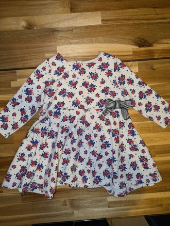 Robe longue Petit Bateau 18 mois