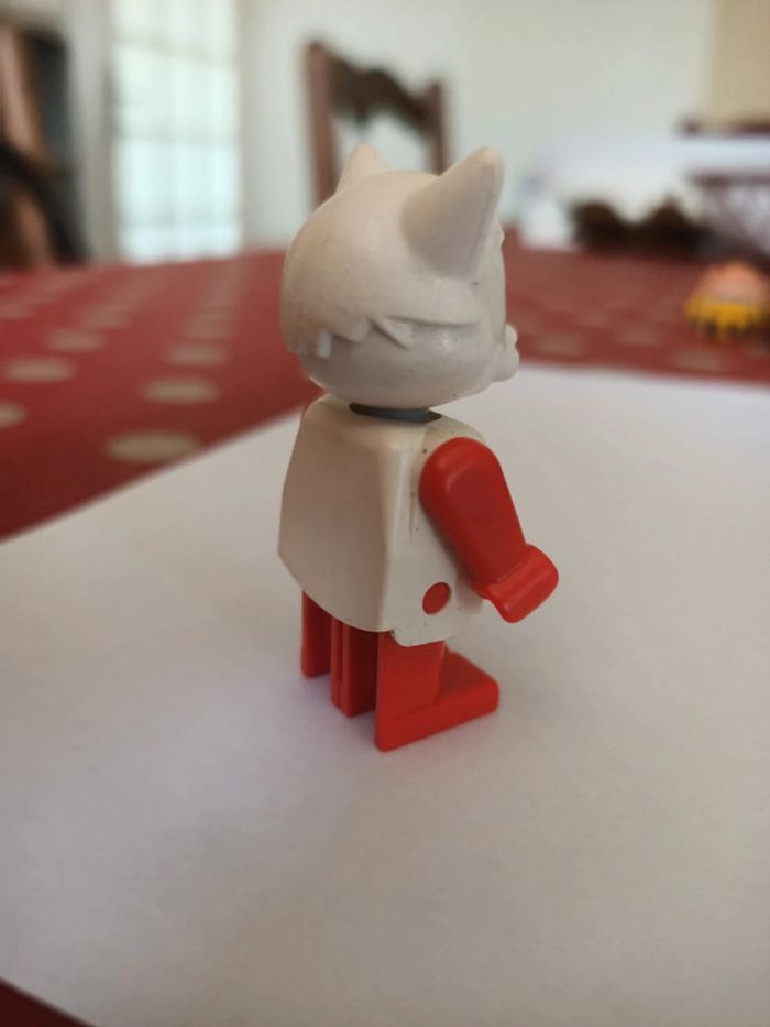 Lego x583c0 Fabuland Personnage Figure Chat Cats en bon état - photo numéro 2