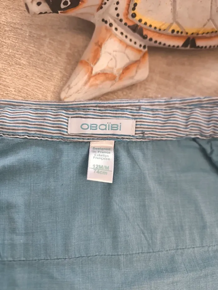 Ensemble 3 pièces garçon 12 mois obaibi - photo numéro 15