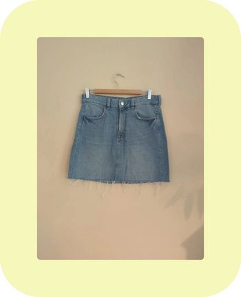 Jupe en jean 40