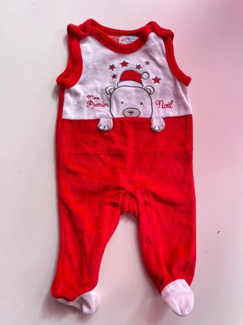 Pyjama de Noël taille 3 mois