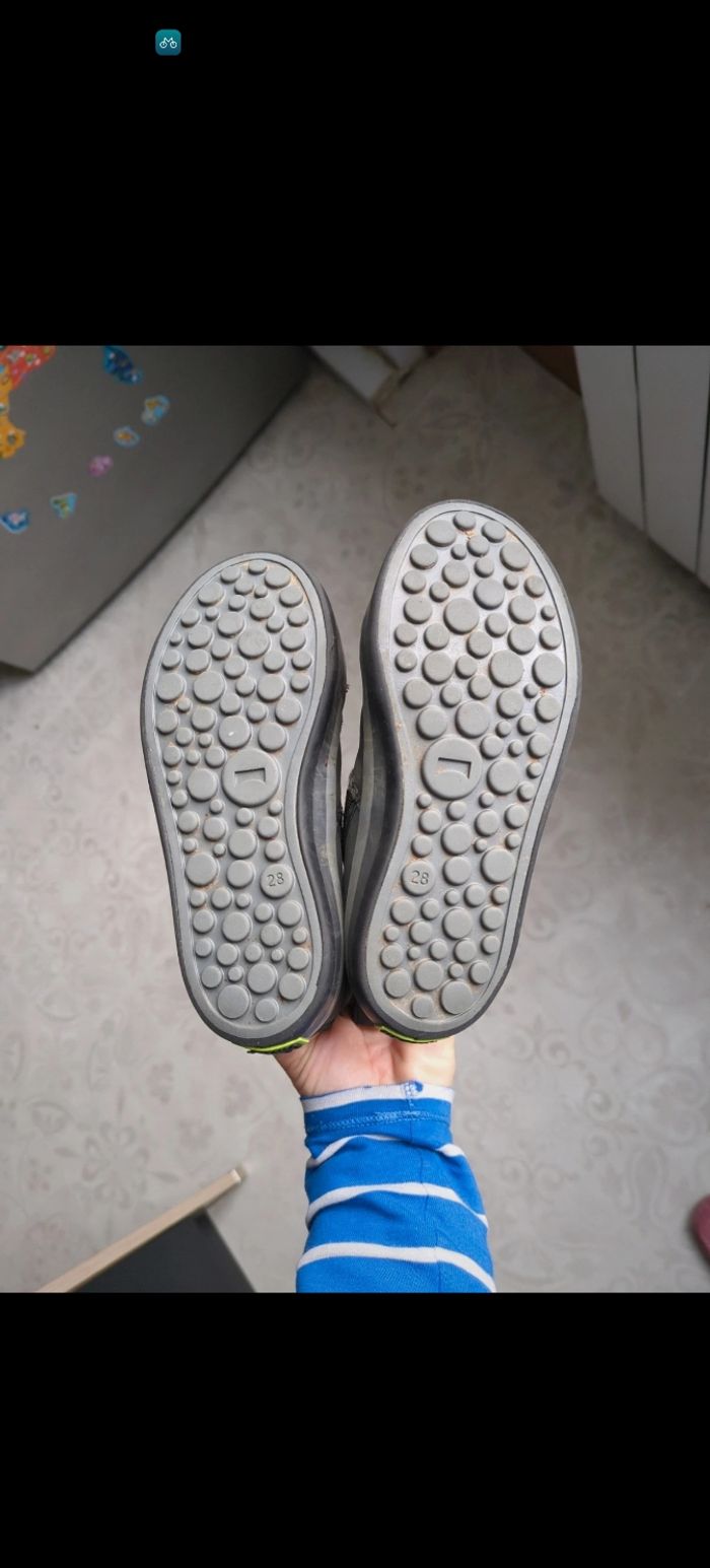 Basket camper taille 28 - photo numéro 6