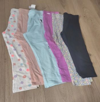 Lot legging mi long