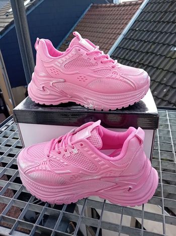 Basket femme rose 38