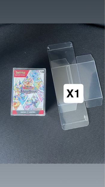 1 protection pour bundle pokemon