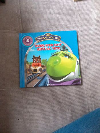 Livre Chuggington