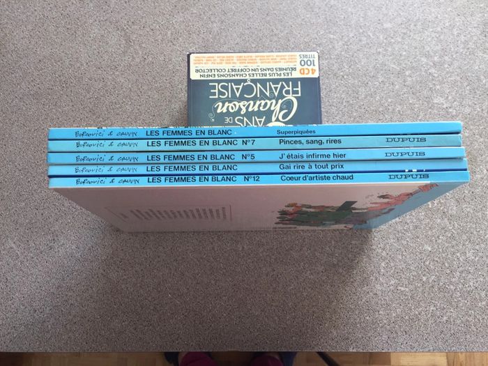 Lot de 5 BD Femmes en Blanc - photo numéro 19