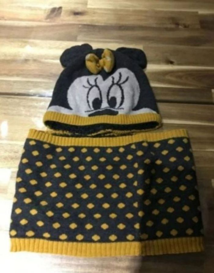 Bonnet tour de cou Minnie