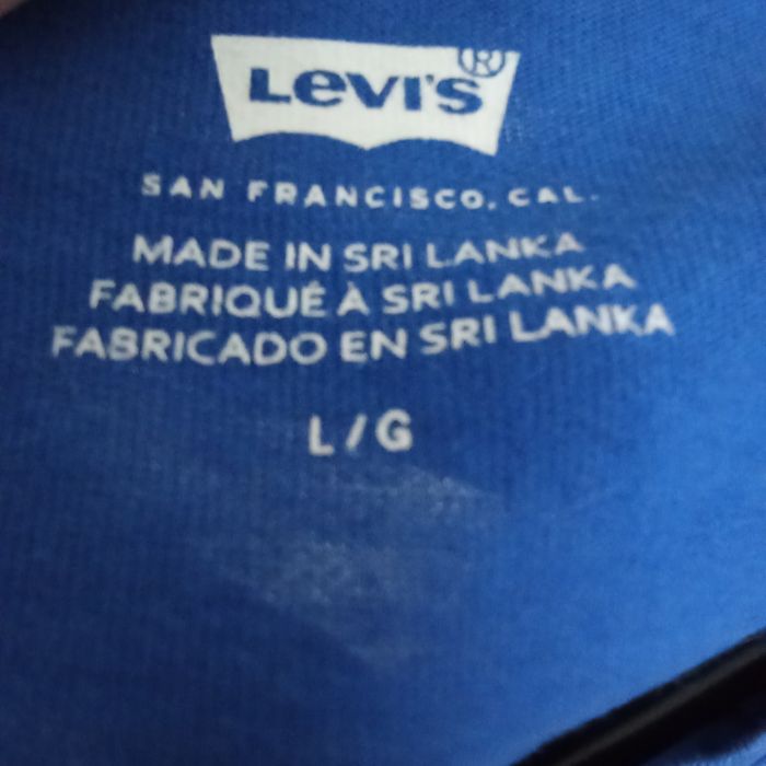 Tee shirt Levi's femme taille L - photo numéro 4