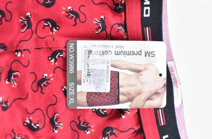 Boxer rouge - photo numéro 2