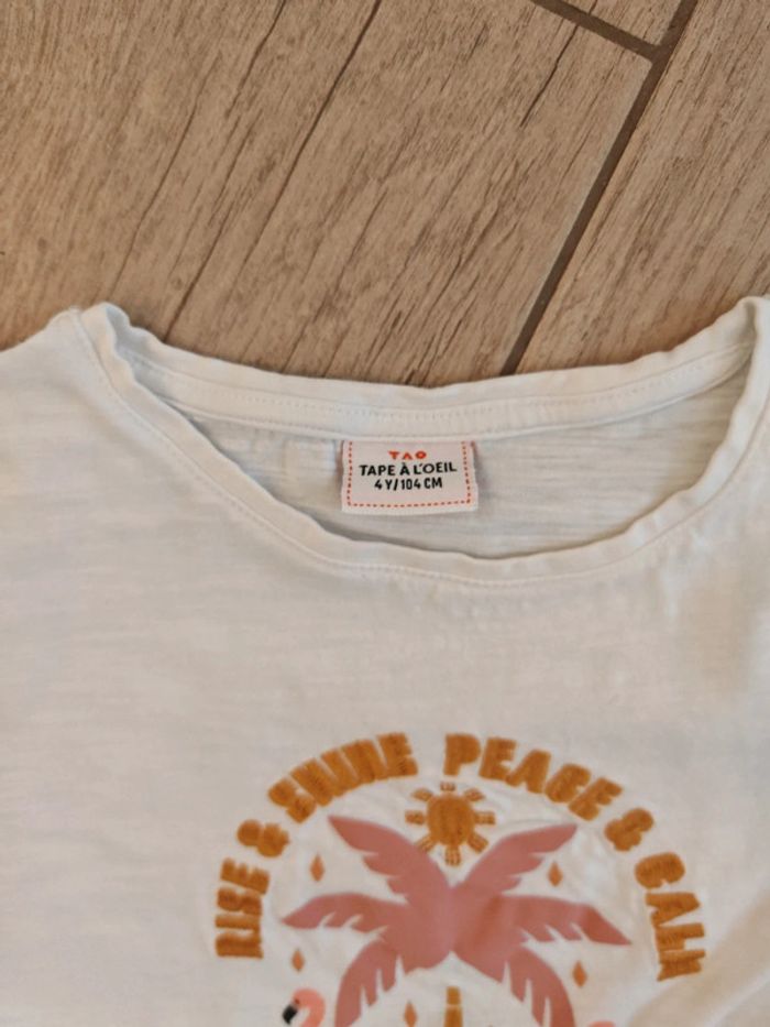 Lot de vêtements fille 4 ans - photo numéro 3