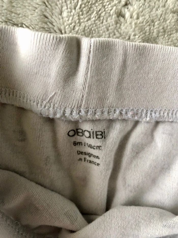 Pantalon mixte Obaïbi 6 mois - photo numéro 3