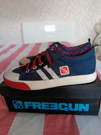 Baskets été garçon Freegun pointure 36