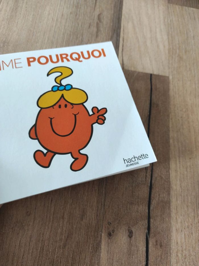Livre : Mme pourquoi - photo numéro 5