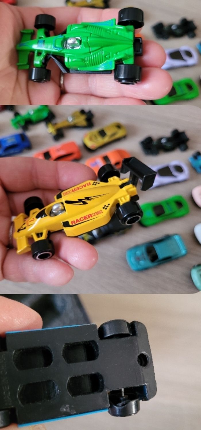 Lot de 40 petites voitures - photo numéro 10