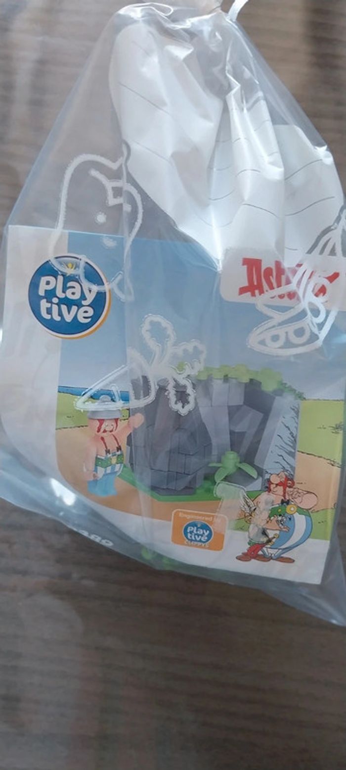 Lot de 4 jeux de construction Playtive Asterix - photo numéro 7