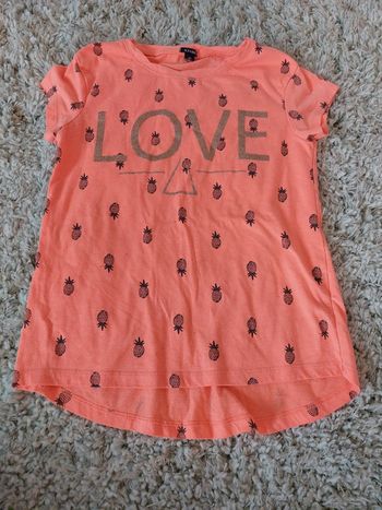 T-shirt manches courtes kiabi 10 ans