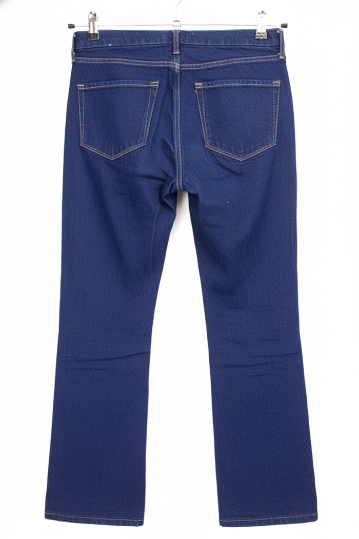 Jean Droit MNG Mango - Aspect Froissé - Taille 38 / M - photo numéro 2