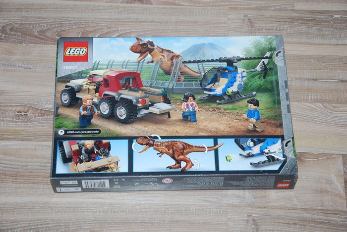 LEGO Jurassic World Carnotaurus Dinosaur Chase 76941 Building Ki de JP - photo numéro 2