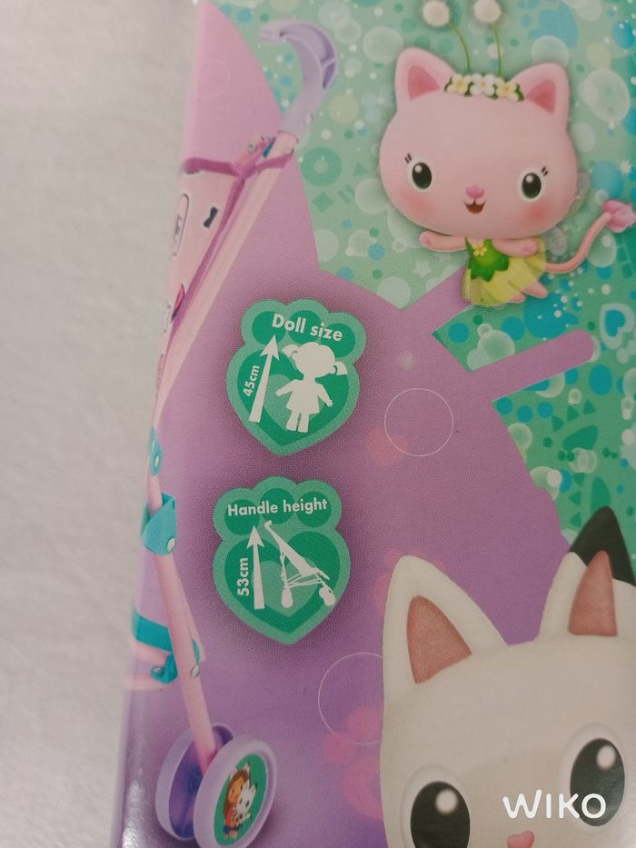 Poussette canne gabby chat - photo numéro 5