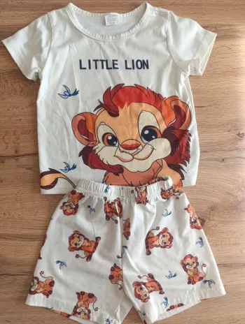 Pyja short garçon