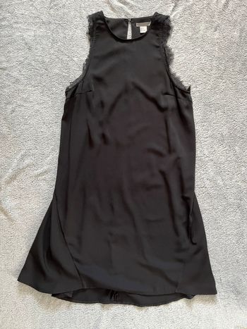 Robe noire, taille 36