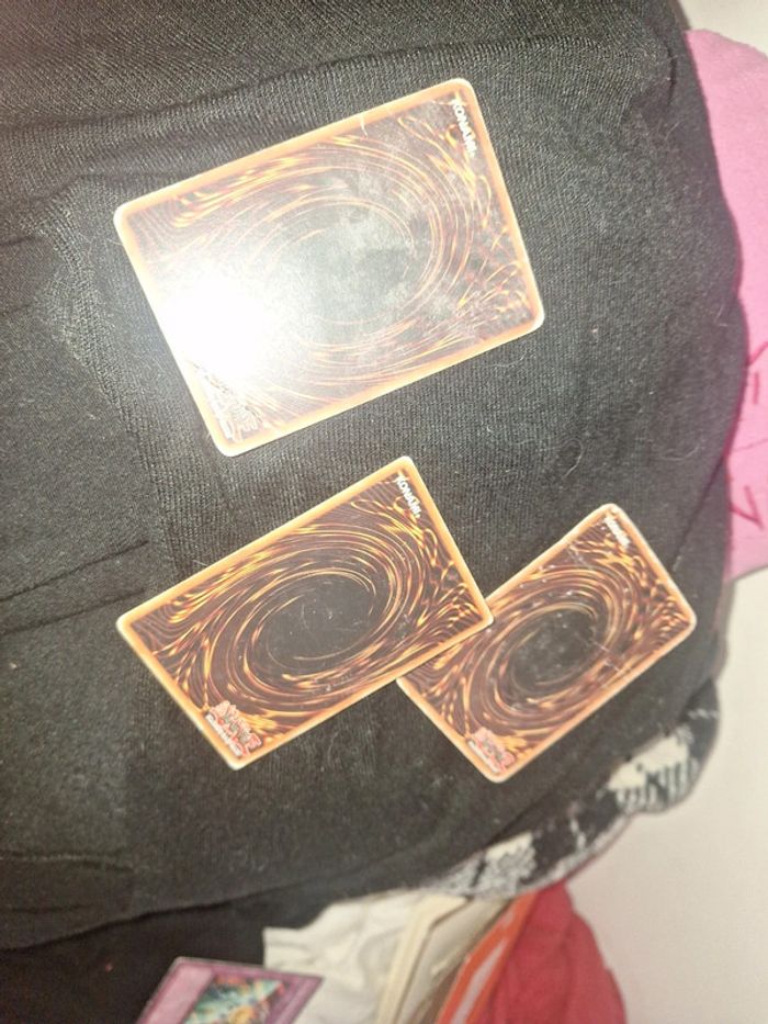 Lot 3 carte Yu-Gi-Oh - photo numéro 2