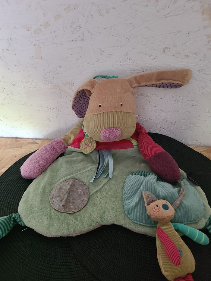 Doudou Chien Les jolis pas beaux panneau d’activités éveil MOULIN ROTY - photo numéro 5