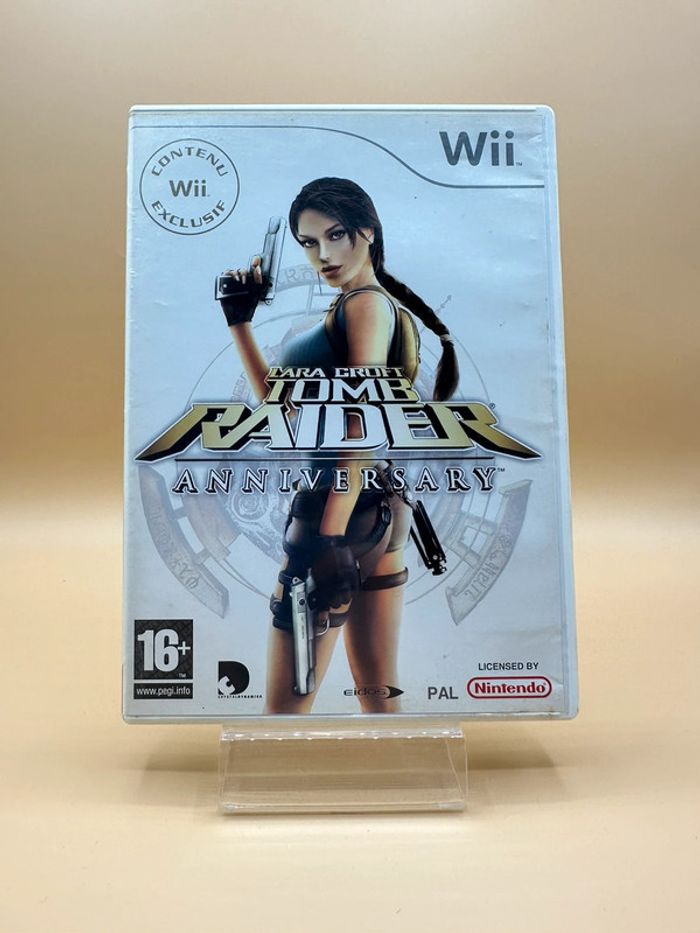 Lara Croft Tomb Raider Anniversary Wii