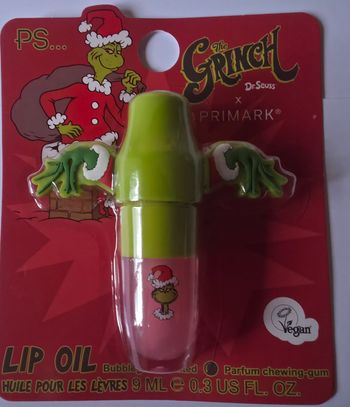 Baume à lèvres the grinch