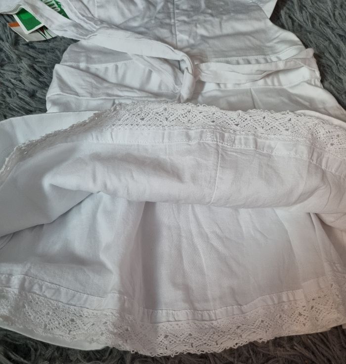 Robe blanche toute occasions 6mois - photo numéro 6