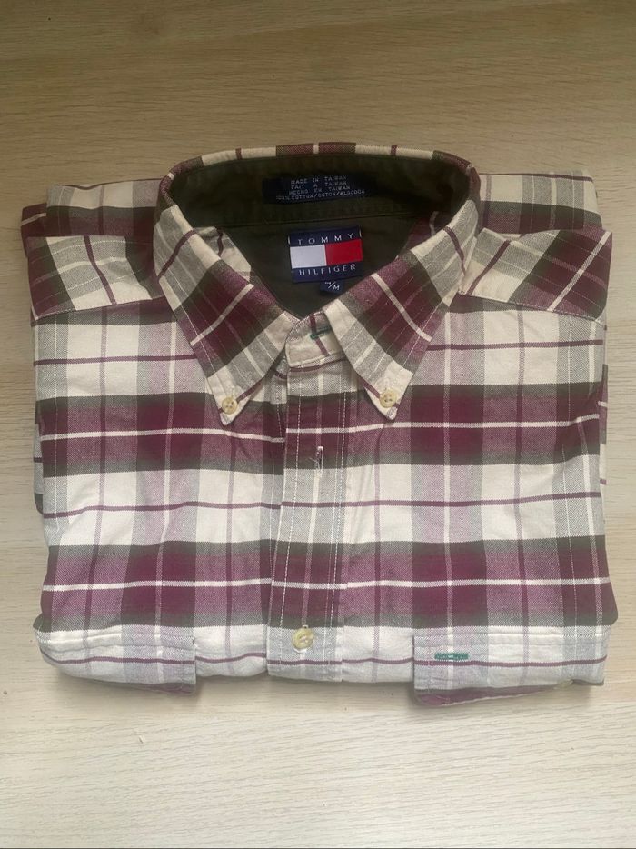 Chemise tommy manches longue tommy - photo numéro 2