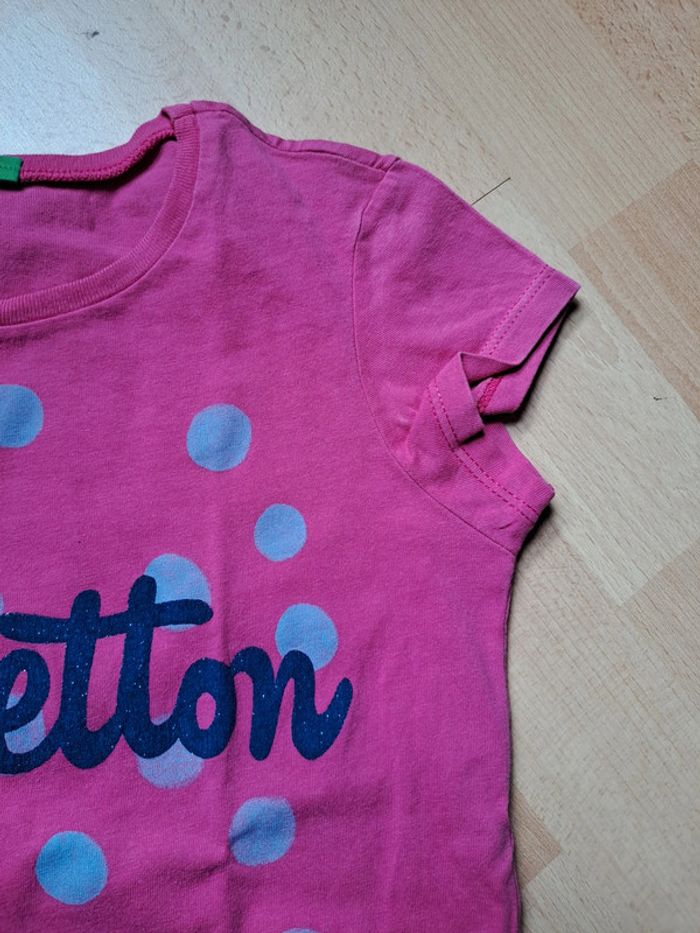 Tee-shirt 8ans #benetton - photo numéro 4
