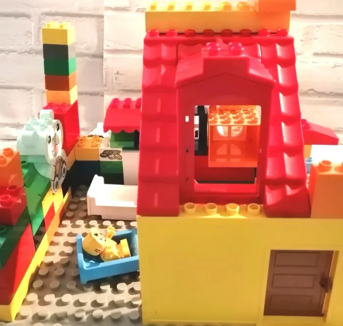 Lego duplo briques plaque figurines - photo numéro 4