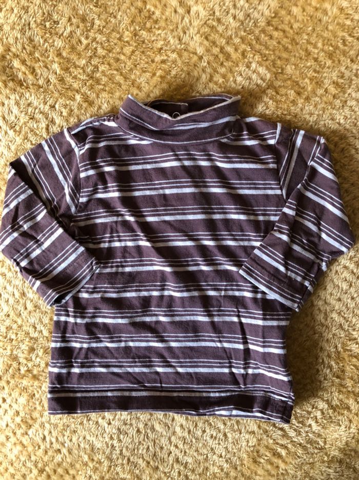 Sous pull 12m