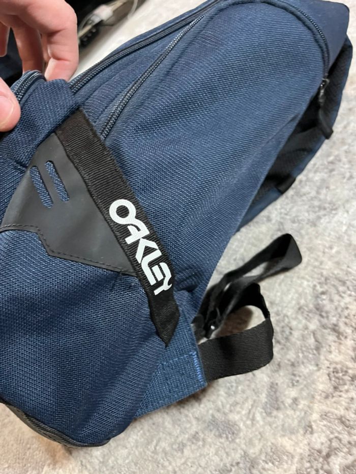 Sac à Dos Oakley Street Organizing Navy Blue - photo numéro 3