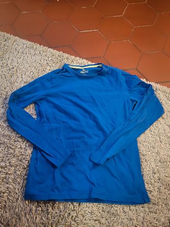 Polo bleu garçon pepperts 146 / 152 soit  10 / 12 ans