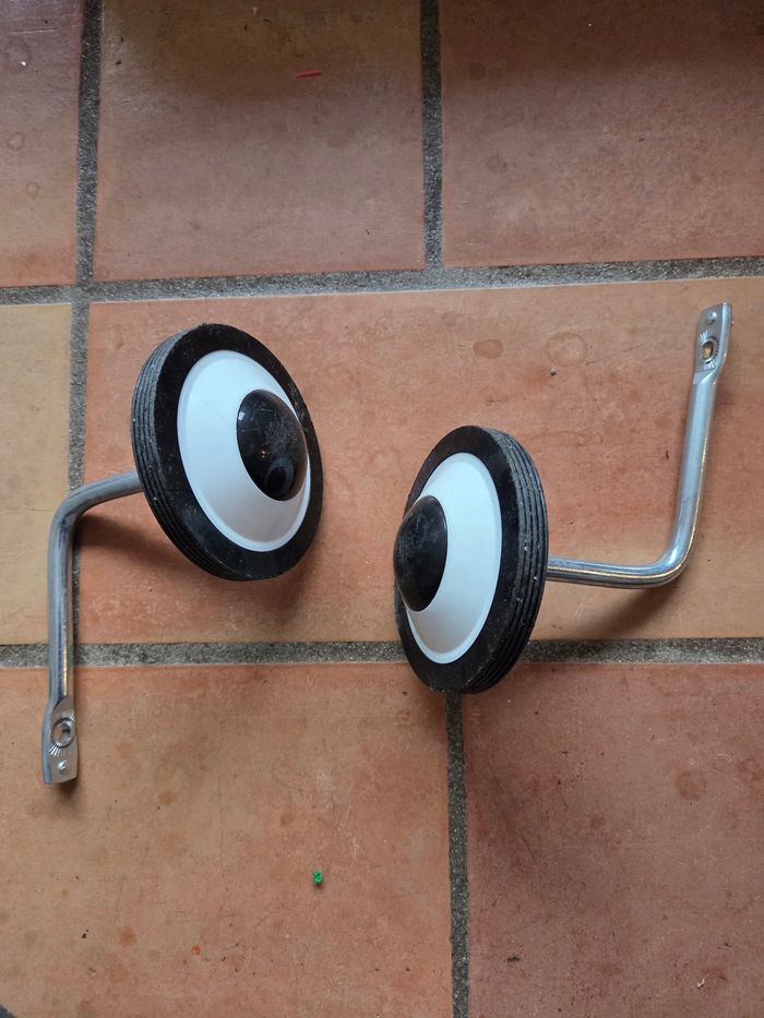 Roulette vélo enfant