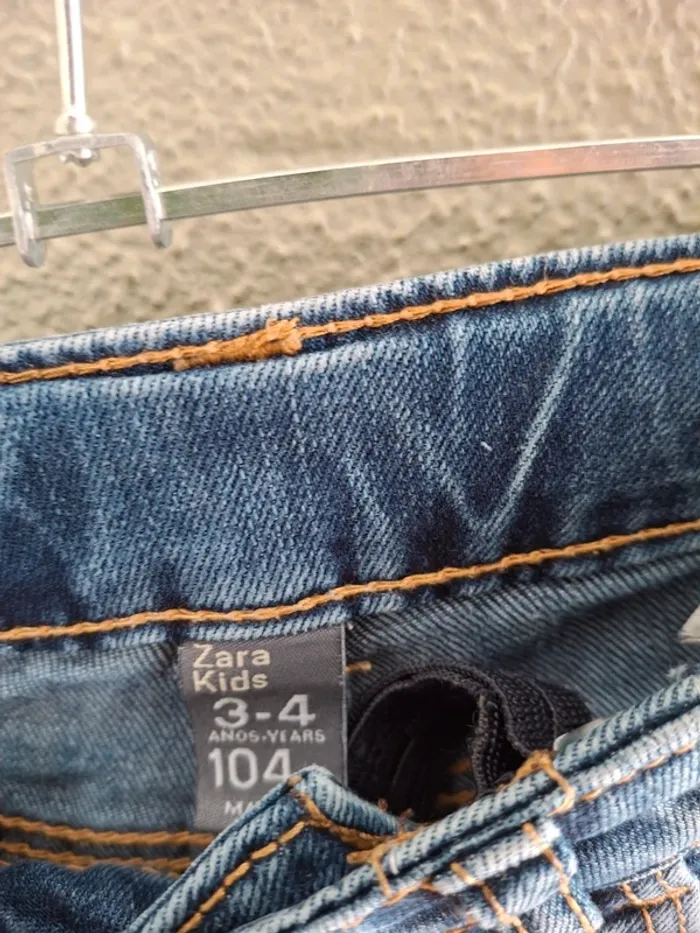 Short jea  zara 104 cm - photo numéro 2