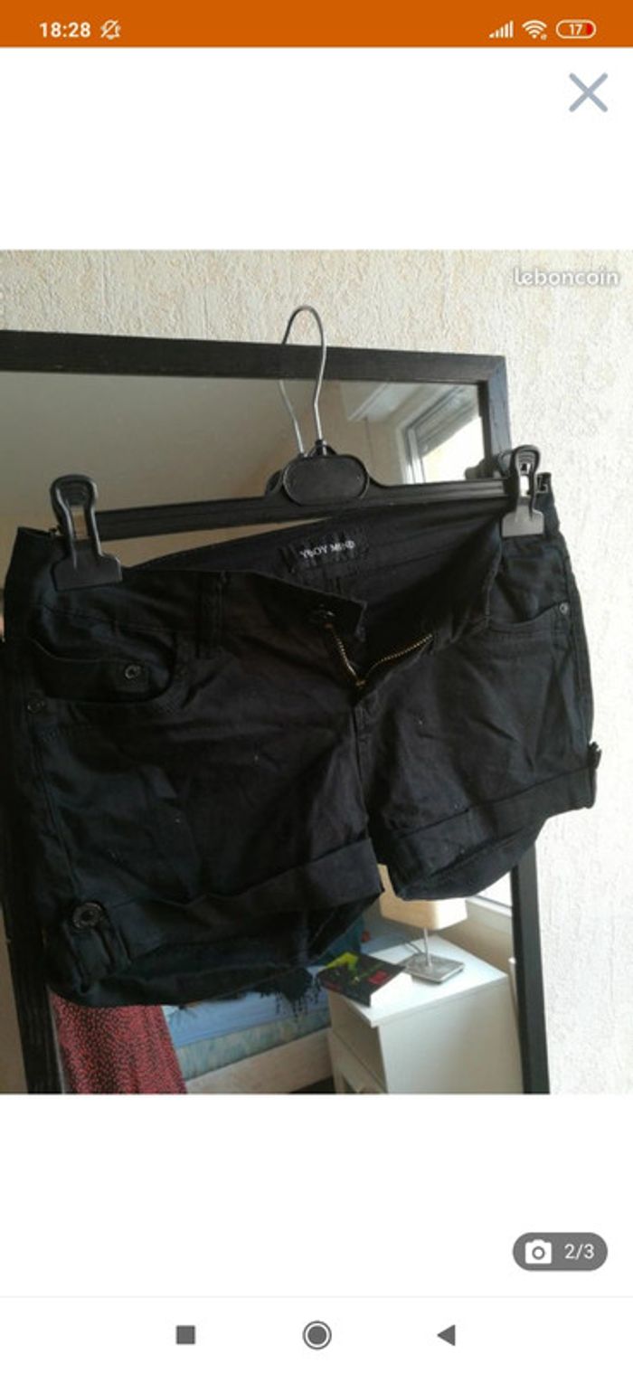 Short noir - photo numéro 2